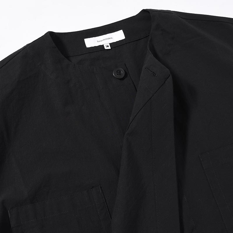 ORIENTAL UTILITY JACKET -BLACK-