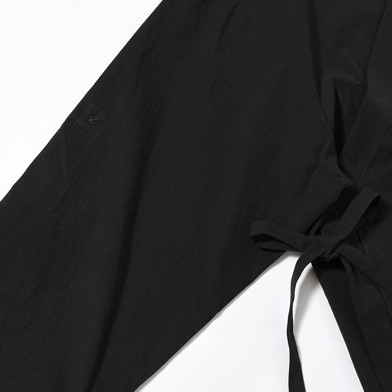 ORIENTAL UTILITY JACKET -BLACK-