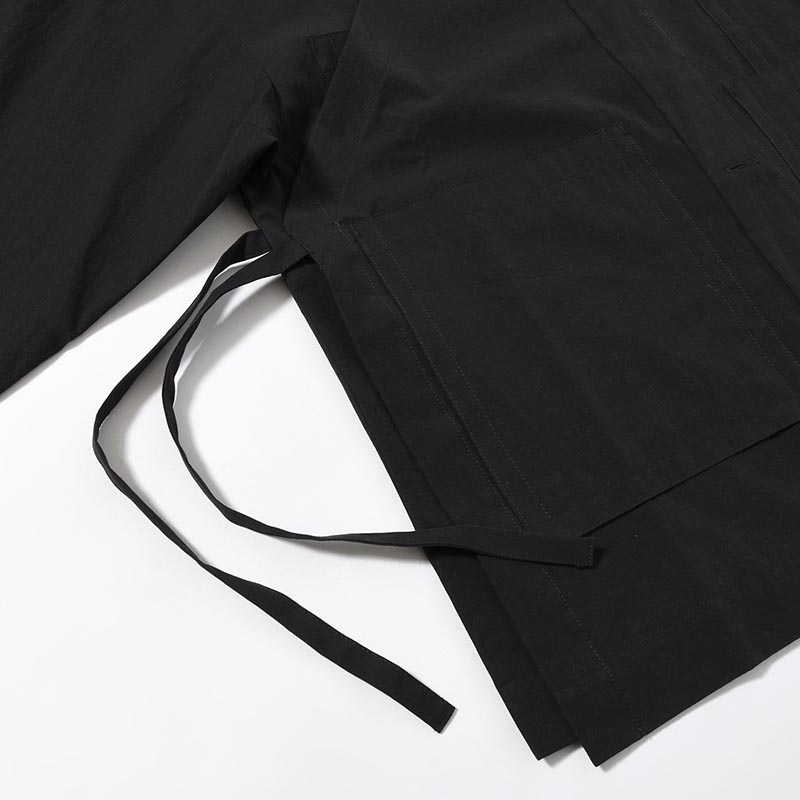 ORIENTAL UTILITY JACKET -BLACK-