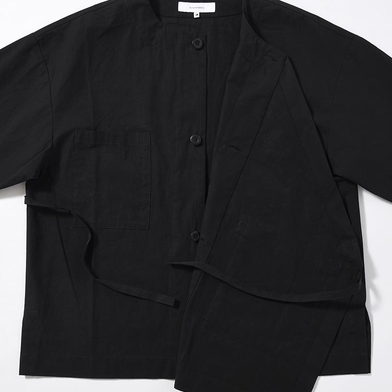 ORIENTAL UTILITY JACKET -BLACK-