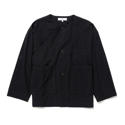 ORIENTAL UTILITY JACKET -BLACK-