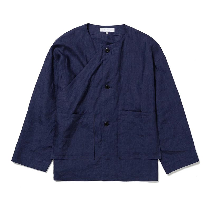 ORIENTAL UTILITY JACKET -INDIGO-