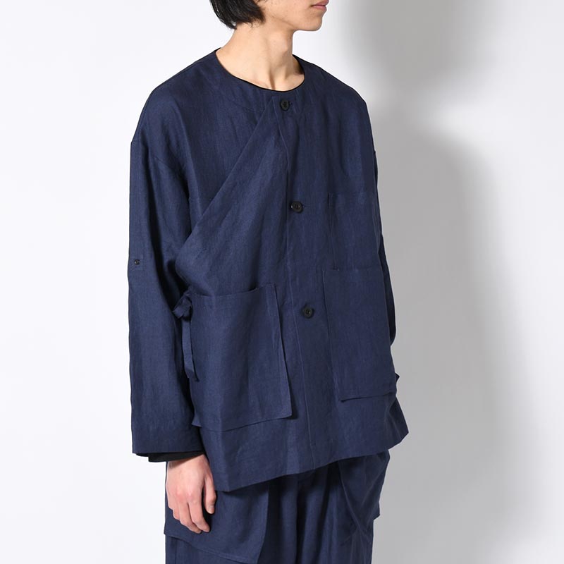 ORIENTAL UTILITY JACKET -INDIGO-