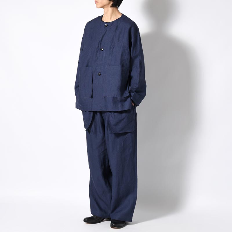 ORIENTAL UTILITY JACKET -INDIGO-