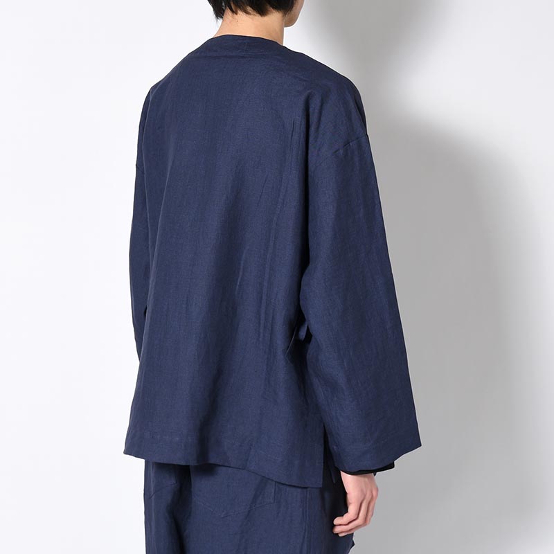 ORIENTAL UTILITY JACKET -INDIGO-