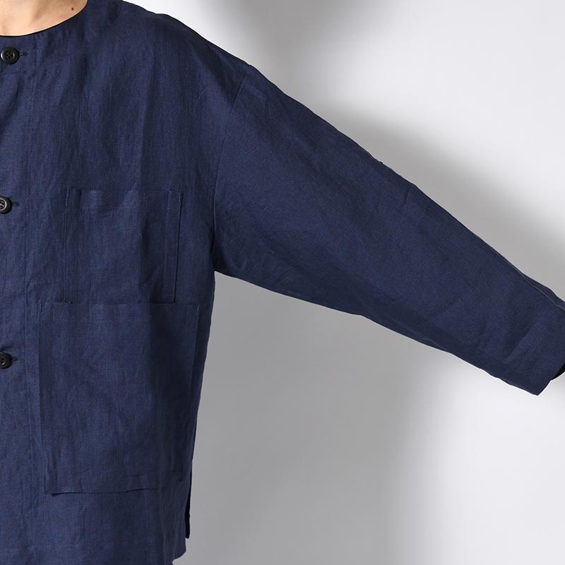 ORIENTAL UTILITY JACKET -INDIGO-