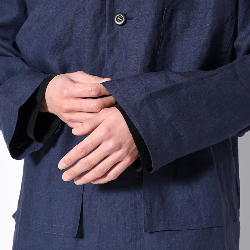 ORIENTAL UTILITY JACKET -INDIGO-