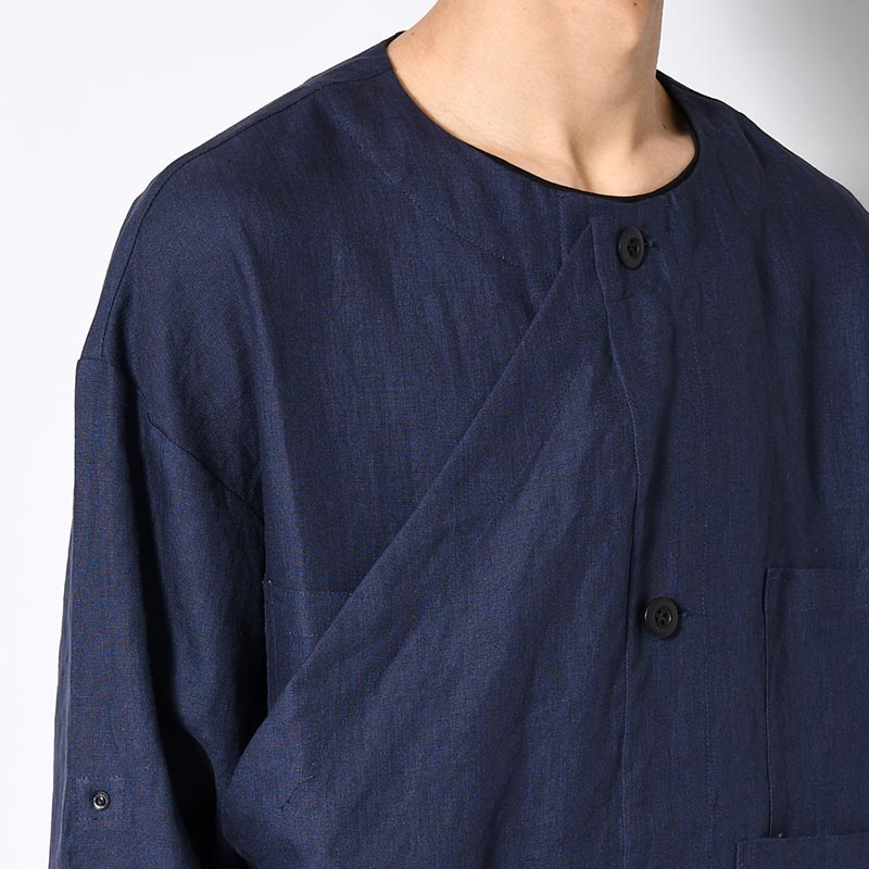 ORIENTAL UTILITY JACKET -INDIGO-