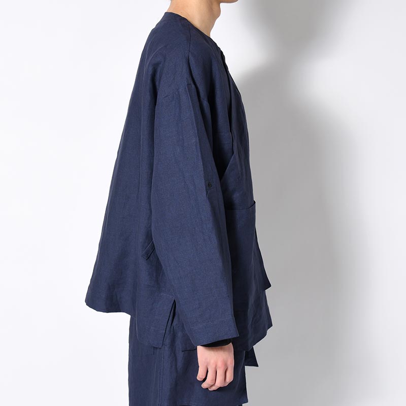 ORIENTAL UTILITY JACKET -INDIGO-