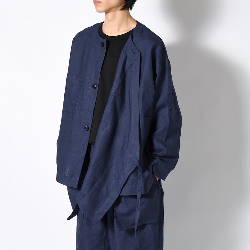 ORIENTAL UTILITY JACKET -INDIGO-