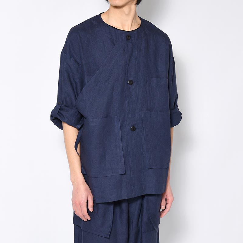 ORIENTAL UTILITY JACKET -INDIGO-