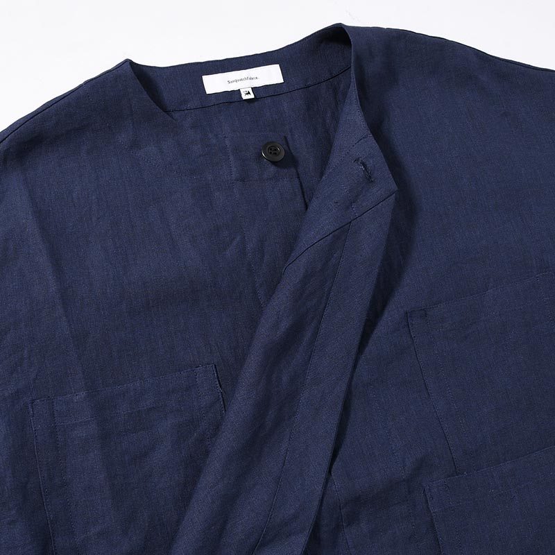 ORIENTAL UTILITY JACKET -INDIGO-