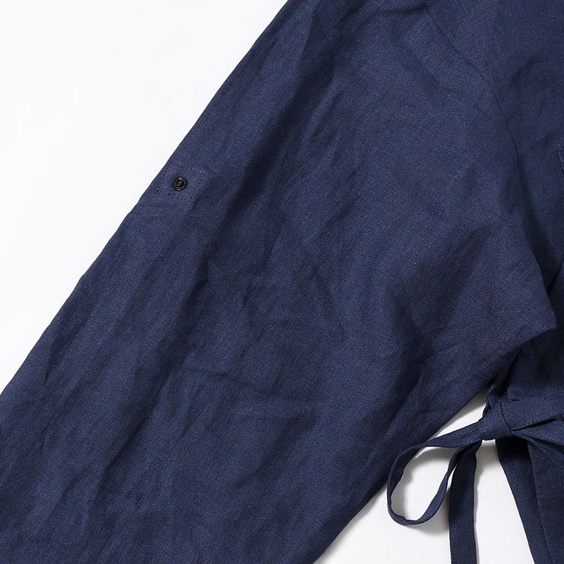 ORIENTAL UTILITY JACKET -INDIGO-