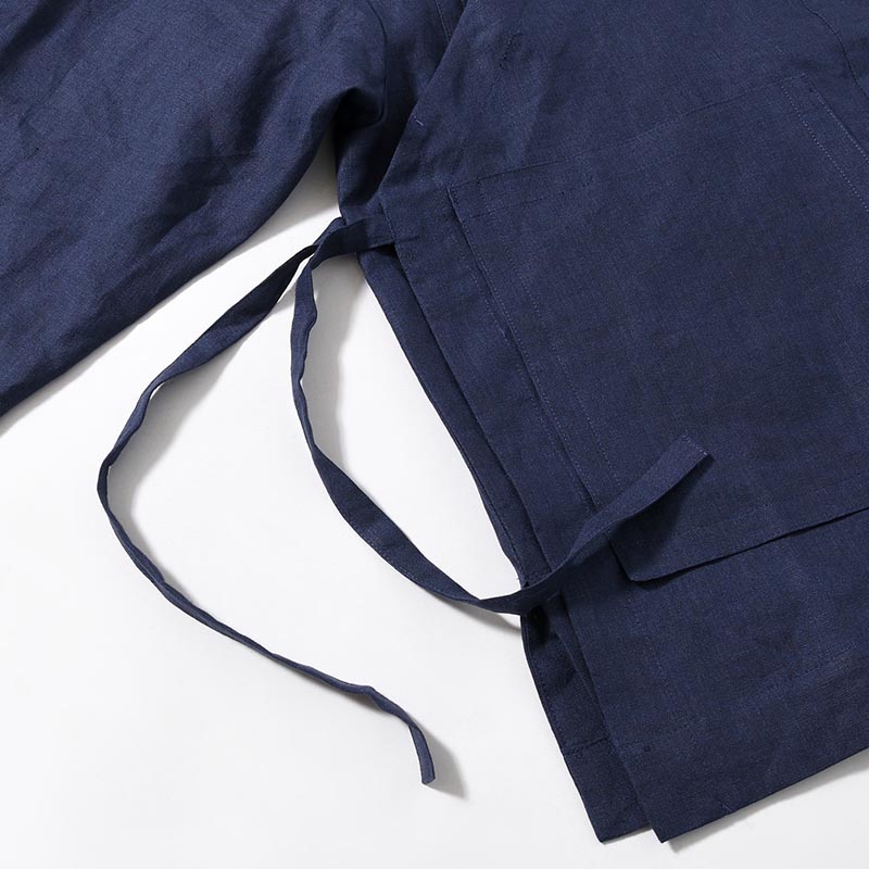 ORIENTAL UTILITY JACKET -INDIGO-