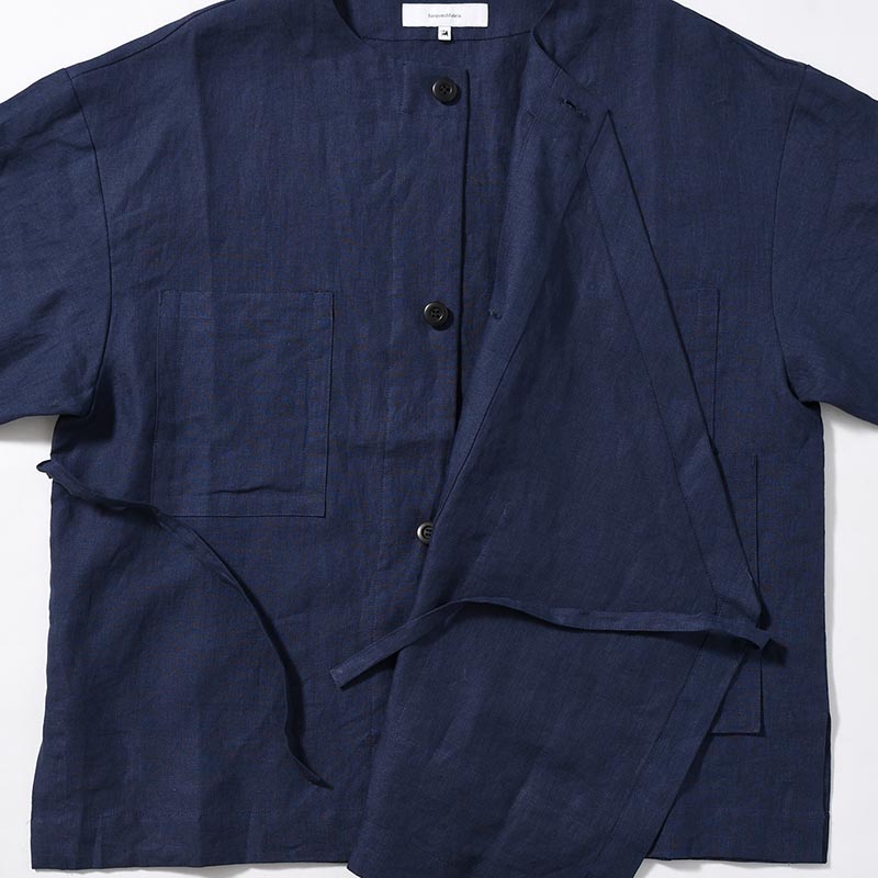 ORIENTAL UTILITY JACKET -INDIGO-