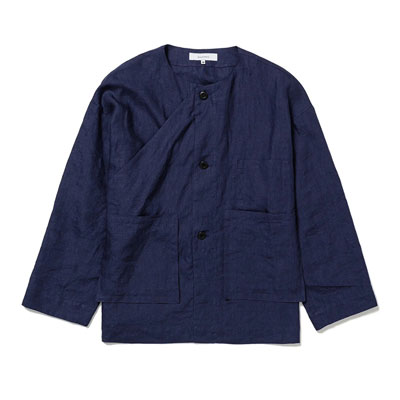 ORIENTAL UTILITY JACKET -INDIGO-