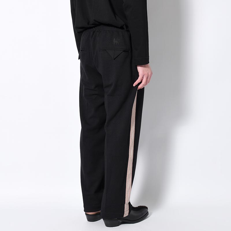 MEX TRACK PANTS -BLACK-