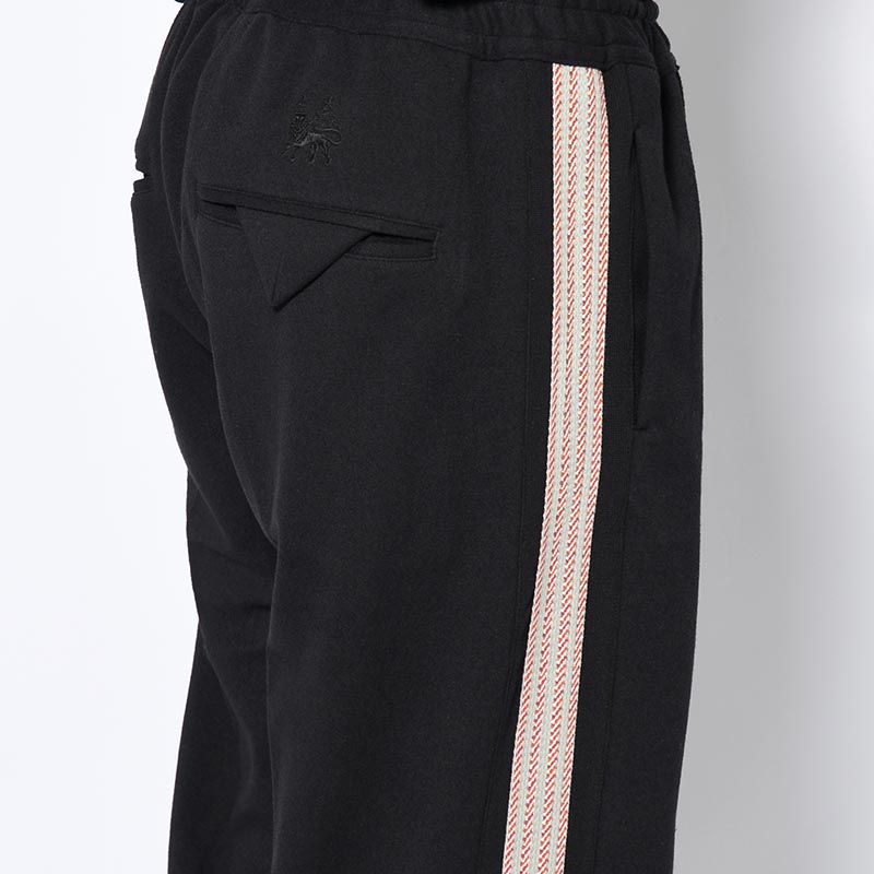 MEX TRACK PANTS -BLACK-