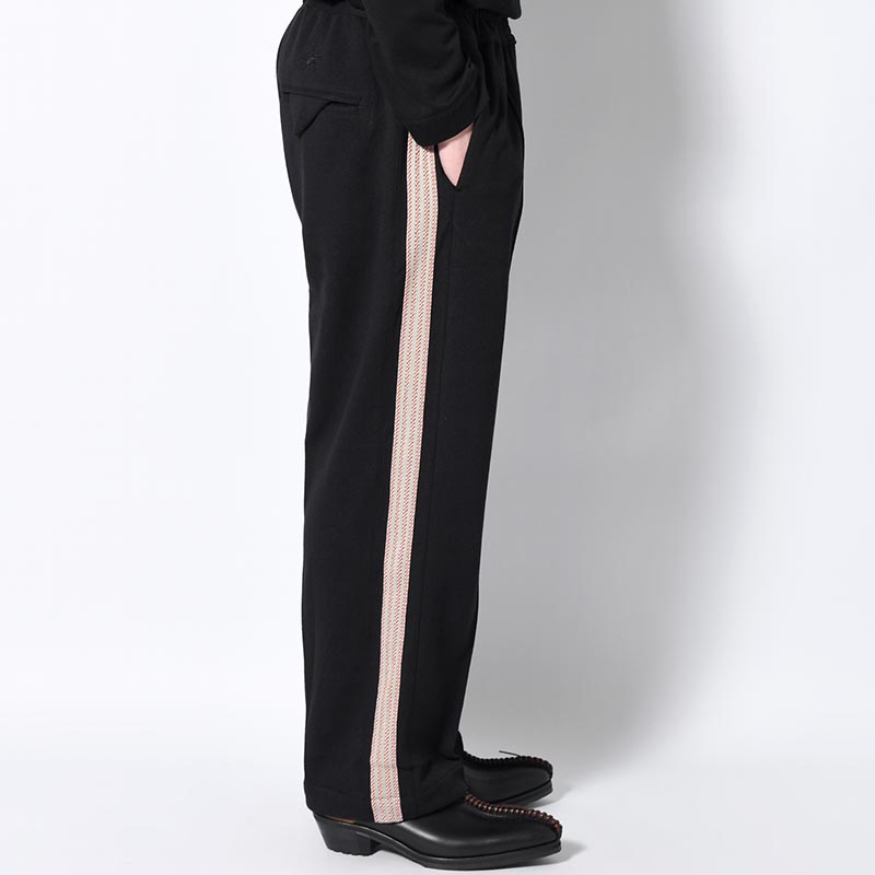 MEX TRACK PANTS -BLACK-