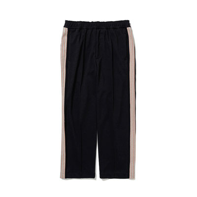 MEX TRACK PANTS -BLACK-