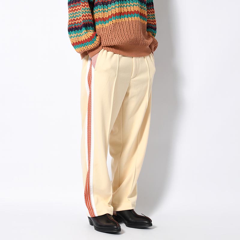 MEX TRACK PANTS -NATURAL-