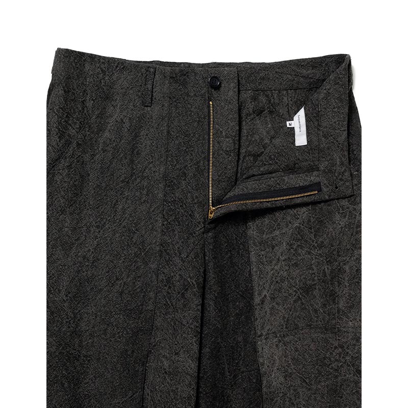 UTILITY WORK PANTS -BLACK-