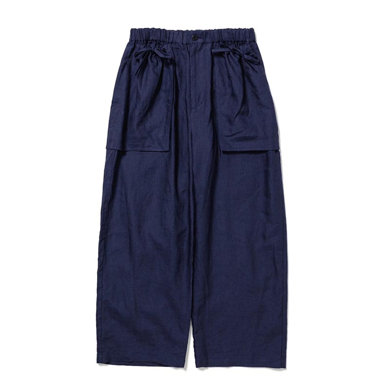 ORIENTAL BAKER PANTS -INDIGO-