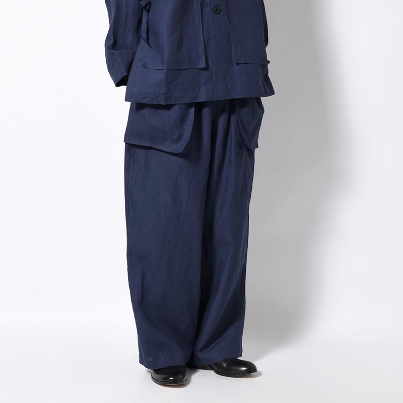 ORIENTAL BAKER PANTS -INDIGO-