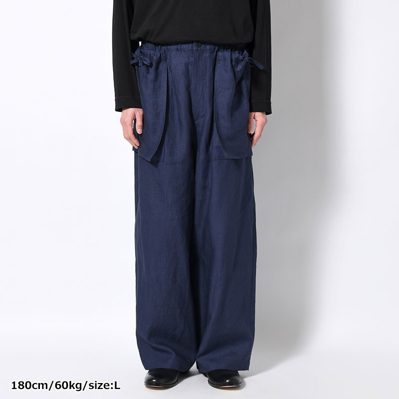 ORIENTAL BAKER PANTS -INDIGO-