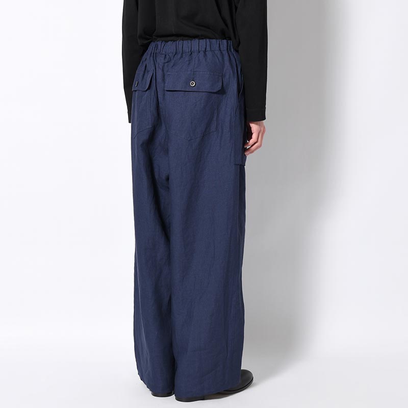 ORIENTAL BAKER PANTS -INDIGO-