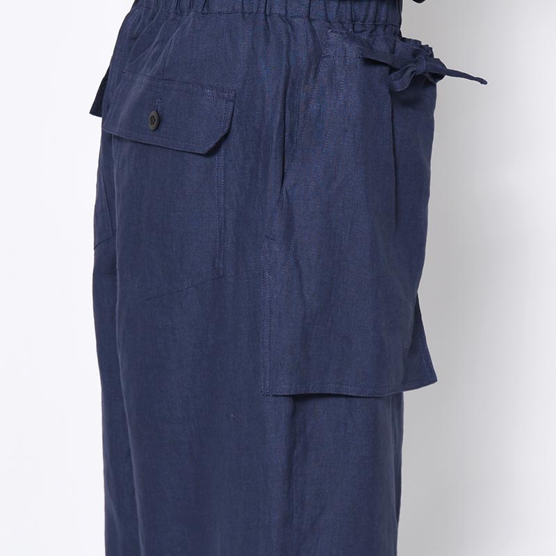 ORIENTAL BAKER PANTS -INDIGO-