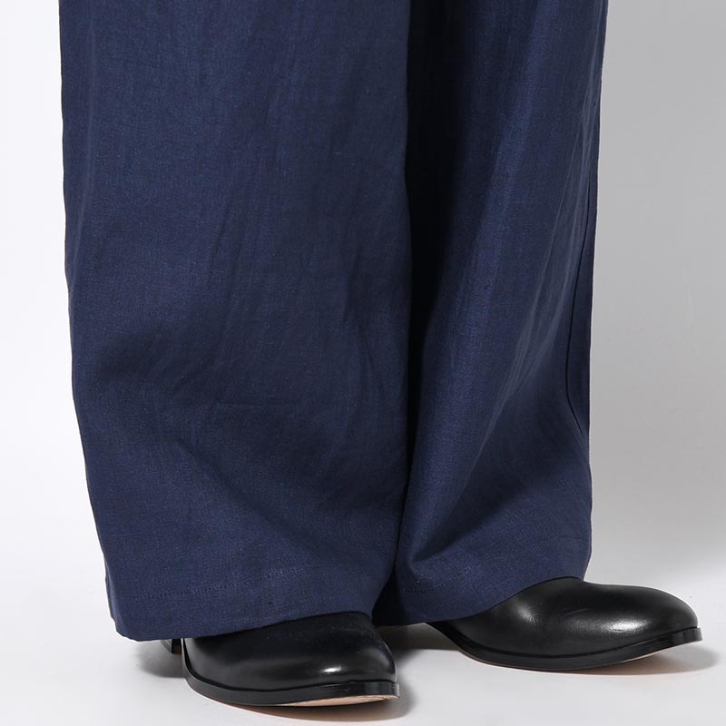 ORIENTAL BAKER PANTS -INDIGO-