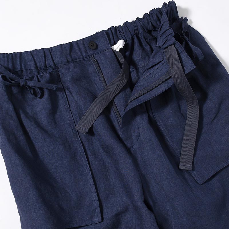 ORIENTAL BAKER PANTS -INDIGO-