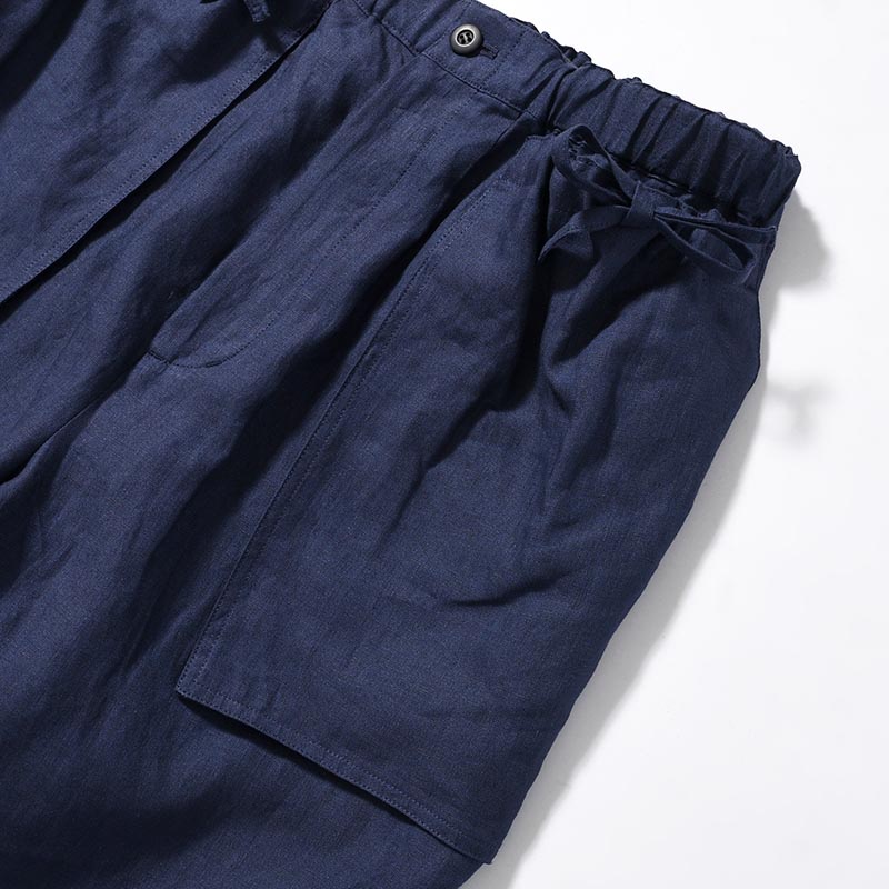 ORIENTAL BAKER PANTS -INDIGO-