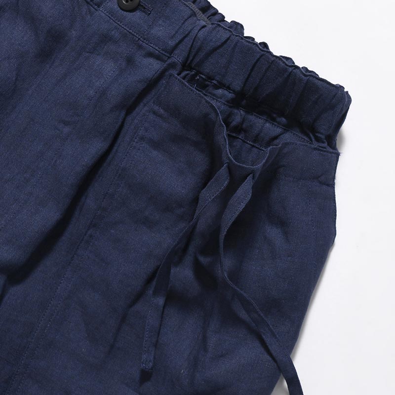 ORIENTAL BAKER PANTS -INDIGO-