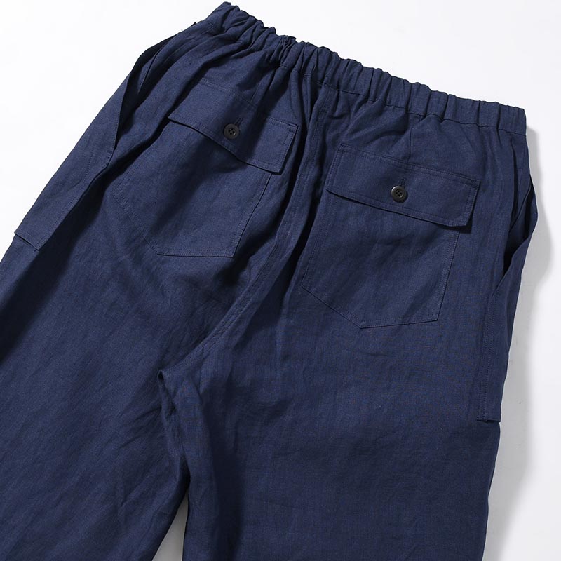 ORIENTAL BAKER PANTS -INDIGO-