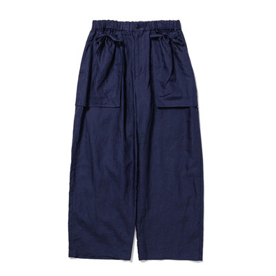 ORIENTAL BAKER PANTS -INDIGO-