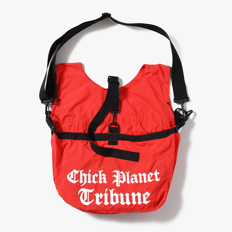 DELIVER BAG (BAG&VEST 2WAY) -ORANGE-