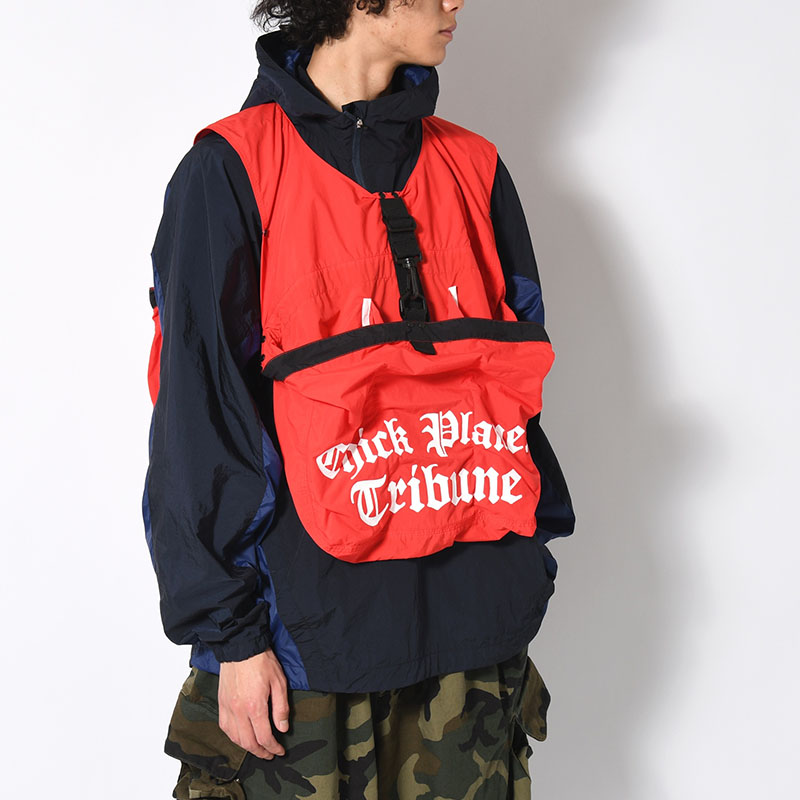 DELIVER BAG (BAG&VEST 2WAY) -ORANGE-