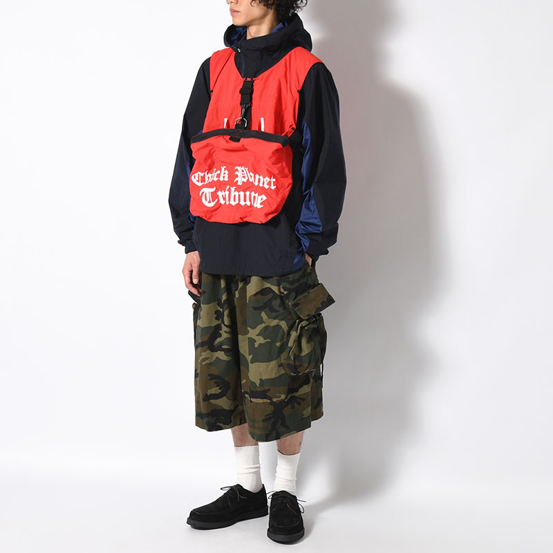 DELIVER BAG (BAG&VEST 2WAY) -ORANGE-