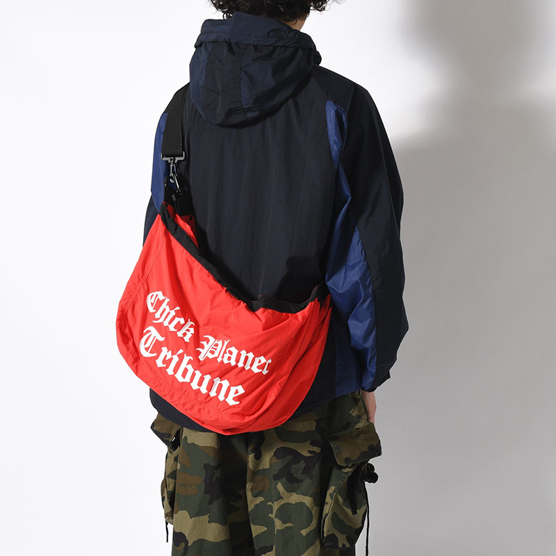DELIVER BAG (BAG&VEST 2WAY) -ORANGE-