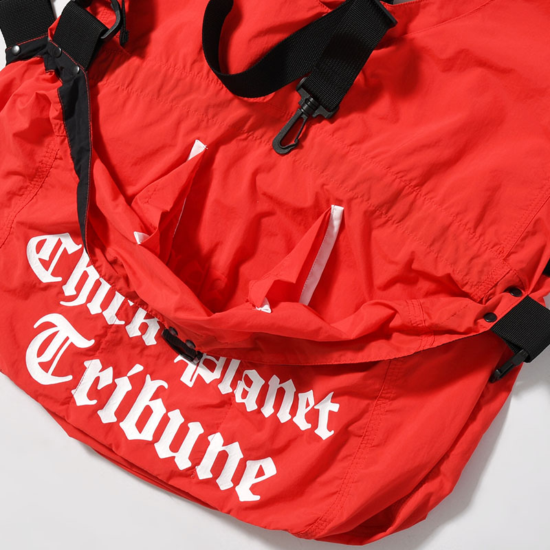 DELIVER BAG (BAG&VEST 2WAY) -ORANGE-