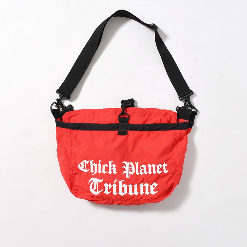 DELIVER BAG (BAG&VEST 2WAY) -ORANGE-