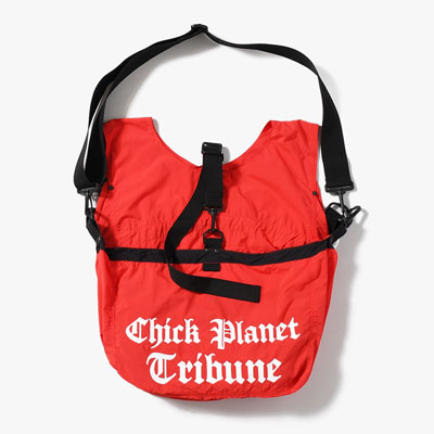 DELIVER BAG (BAG&VEST 2WAY) -ORANGE-