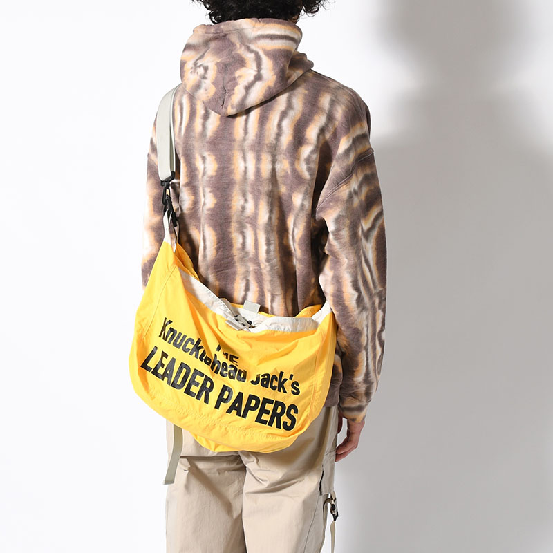 DELIVER BAG (BAG&VEST 2WAY) -YELLOW-