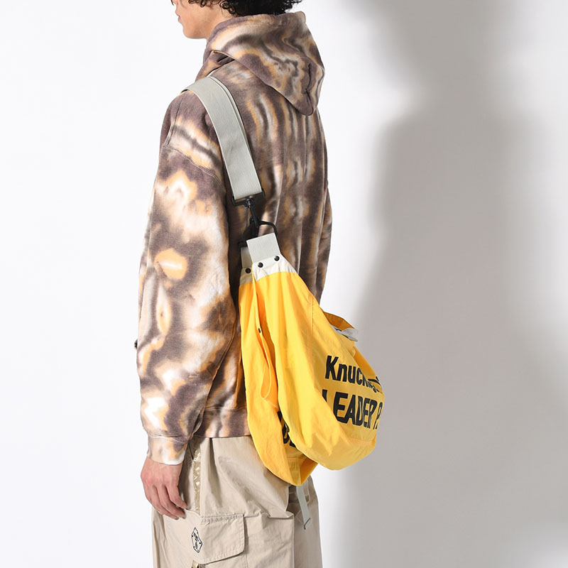 DELIVER BAG (BAG&VEST 2WAY) -YELLOW-