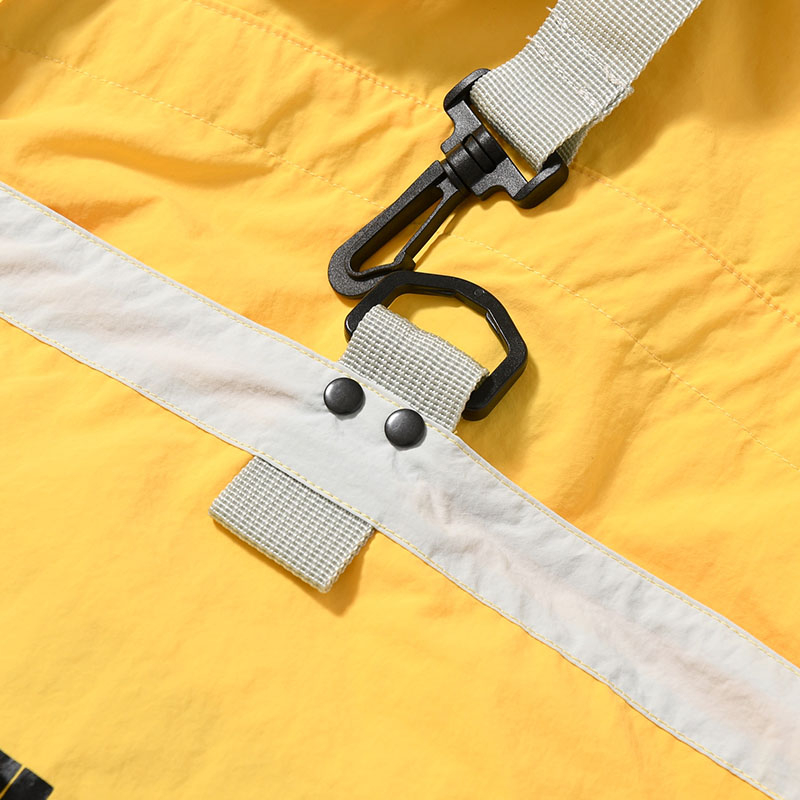 DELIVER BAG (BAG&VEST 2WAY) -YELLOW-