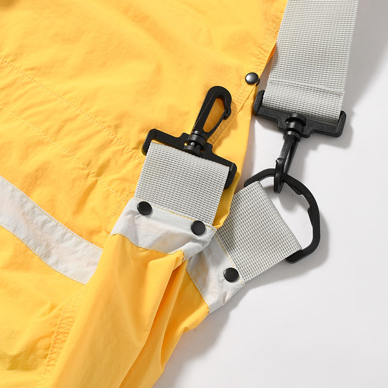 DELIVER BAG (BAG&VEST 2WAY) -YELLOW-