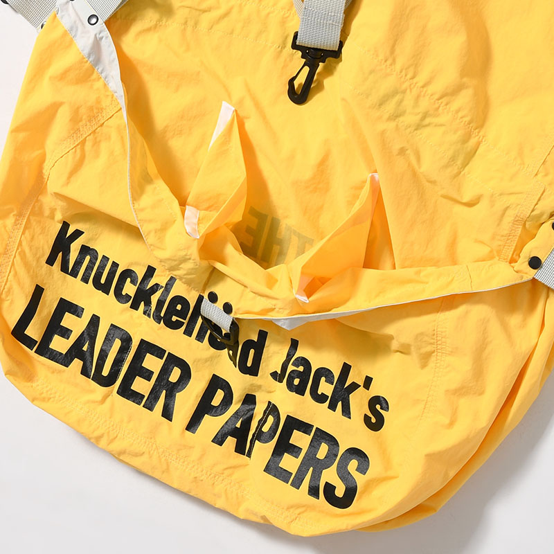 DELIVER BAG (BAG&VEST 2WAY) -YELLOW-