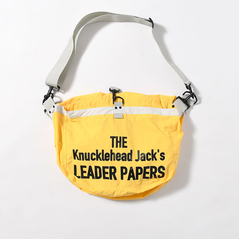 DELIVER BAG (BAG&VEST 2WAY) -YELLOW-